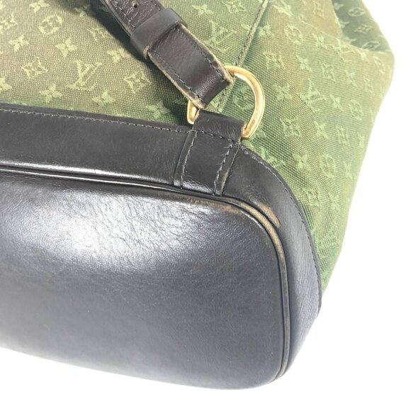 LOUIS VUITTON Authentic Brown Monogram Canvas Backpack main image 12